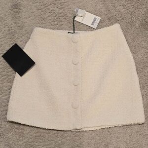 NWT Tuckernuck Tweed Skirt